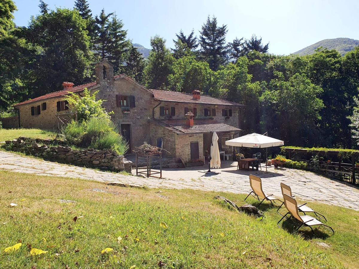 הוילה פרטוווקיו Eremo Montemezzano מראה חיצוני תמונה